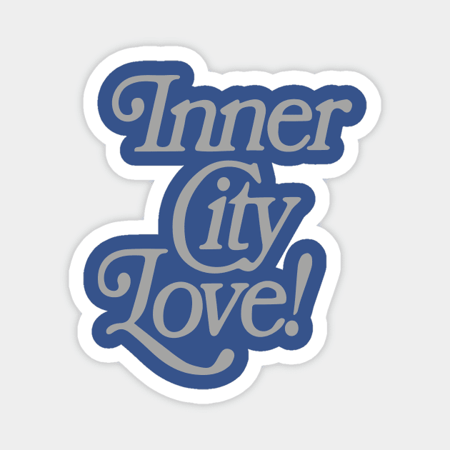 Inner city love! Magnet by Dystopianpalace