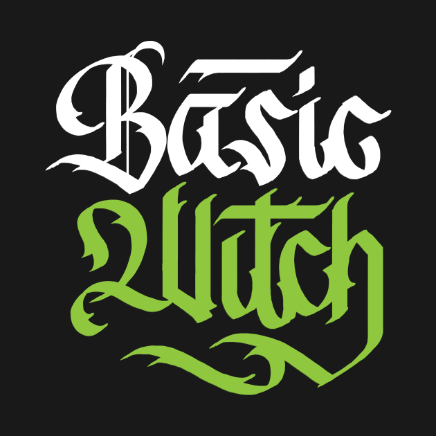 Basic Witch Calligraphy by polliadesign