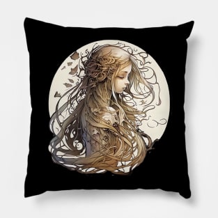 Rapunzel Pillow