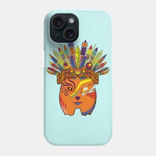 Ceremonial Lynx Phone Case