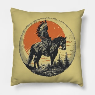 Native Indigenous American  Pillow