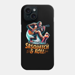 Sasquatch And Roll Phone Case