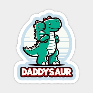 Daddysaur Magnet