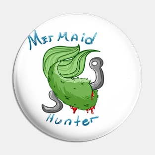 Mermaid Hunter Pin