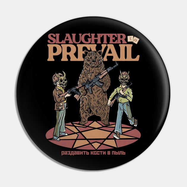 Slaughter to Prevail russian Pin by fancyjan