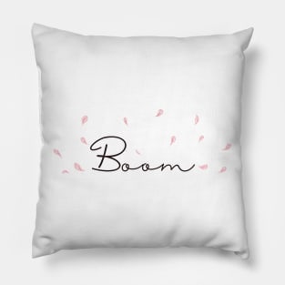 Rose Pedal Boom Pillow