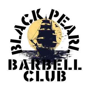 Black Pearl Barbell Club 2 T-Shirt