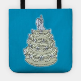 Haunted Wedding Cake Tote