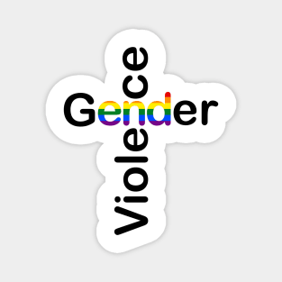 End gender violence LGBT Magnet