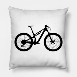 Canyon Neauron XC Mountain Bike Silhouette Pillow