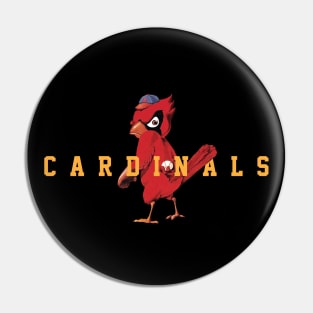 St. Louis Cardinals Vintage Logo Pin - 1967