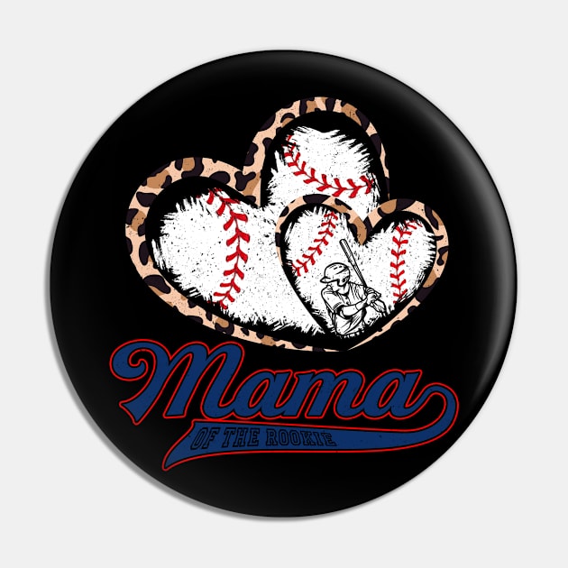 Mama and Baseball, Heart Lover, Baseball player Pin by Sandra Holloman