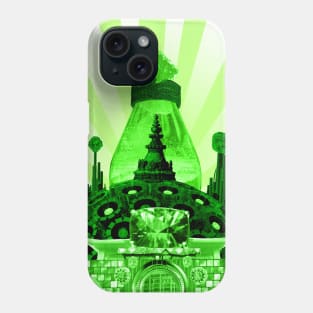 Behold, the Emerald City! Phone Case