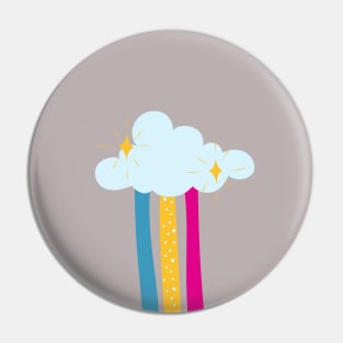 pansexual rainbow Pin