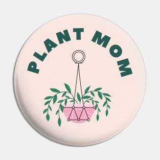 Plant Mom, Plant Lady , Plant mama, Plant mom git, Plant lover gift,  Plant Parent gift , V2 Pin