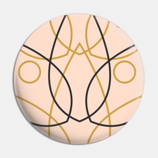 Abstract boho pattern Pin