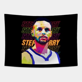 Steph Curry Tapestry