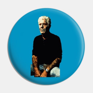 anthony bourdain Pin