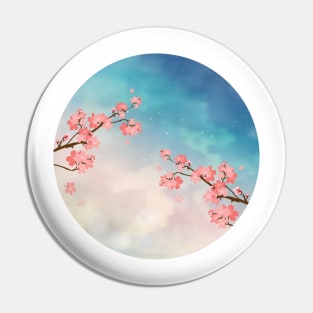 Cherry Blossom Pin