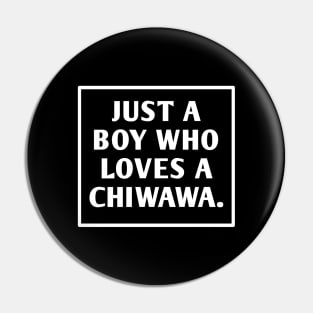 Chiwawa Pin