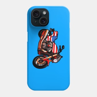 Stylish American Motorcycle Phone Case