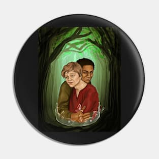 The prince and the tower - illustration Pin
