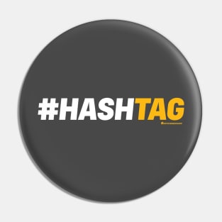 HASHTAG Pin