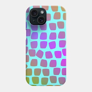 Candy Leopard Multicolored on Sky Blue 5748 Phone Case