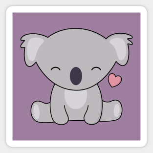 Kawaii Koala Stickers Teepublic
