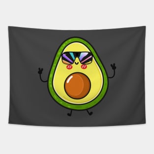 Cool Avocado Tapestry