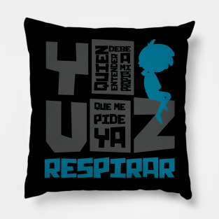 FHS: NO PUEDO NI RESPIRAR Pillow