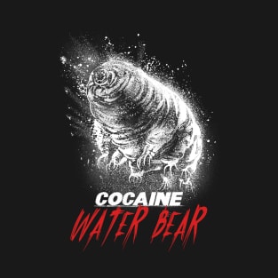 Cocaine Water Bear T-Shirt