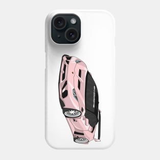 lamborghini huracan PINK Phone Case