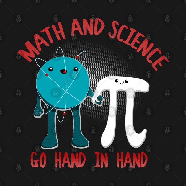 Math & Science - Friends Forever by bakaprod