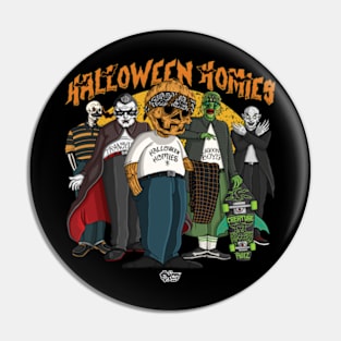 Halloween Homies Pin