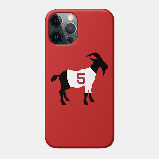 Enrique Hernandez GOAT - Enrique Hernandez - Phone Case