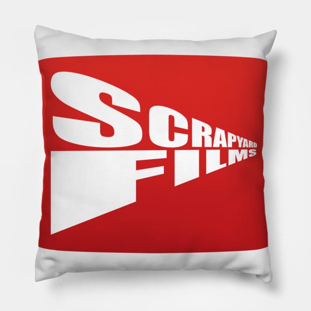 Scrapyard Films #2 Logo Pillow by ScrapyardFilms