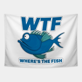 WTF - Where's the Fish Tapestry