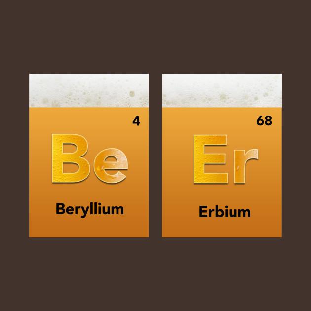 Periodic Table Of Beer