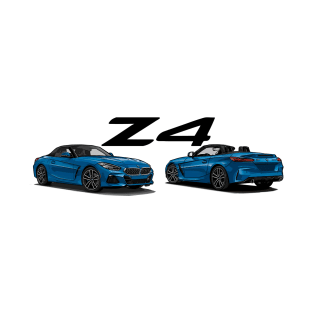 BMW Z4 (G29) Blue T-Shirt