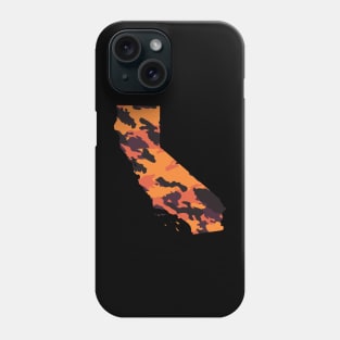 California Hunting Camo Phone Case