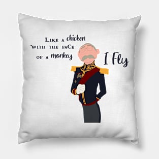 Weselton Chicken Pillow