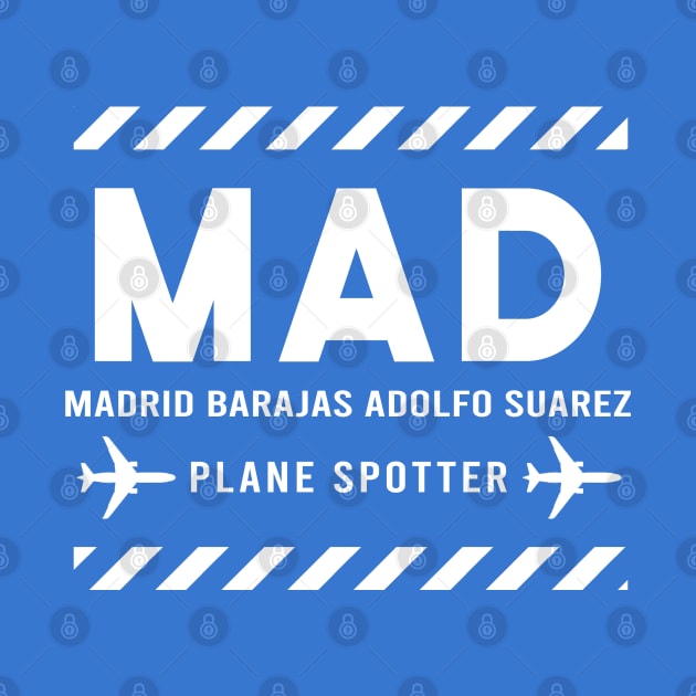 MAD Plane Spotter | Gift by ProPlaneSpotter