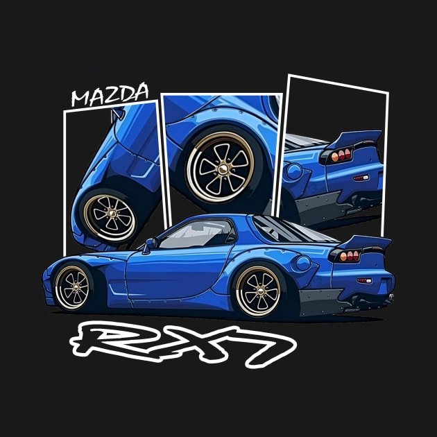 Mazda RX7, JDM by T-JD