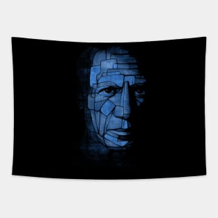 Picasso's Face Tapestry