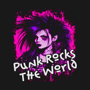 Punk Rocks The World - 2 T-Shirt