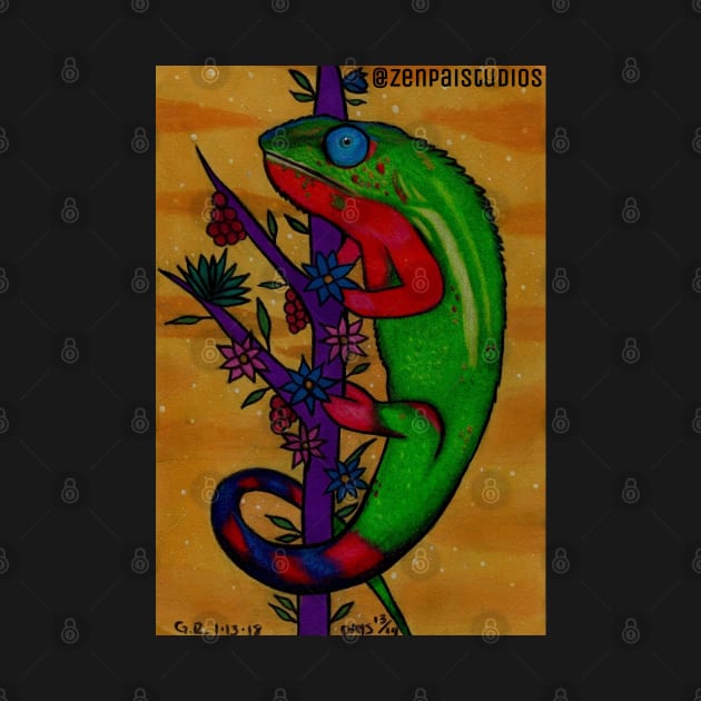 Karma Chameleon by Zenpaistudios