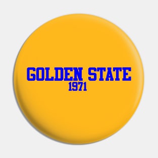 Golden State 1971 Pin