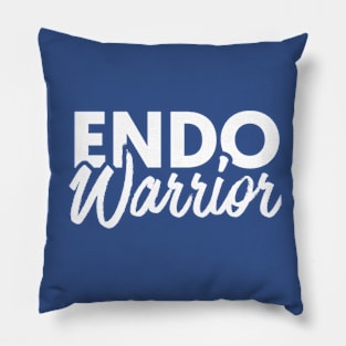 Endometriosis Warrior Pillow