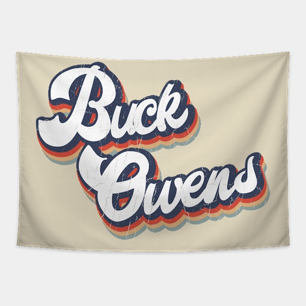 KakeanKerjoOffisial VintageColor Buck Owens Tapestry by KakeanKerjoOffisial